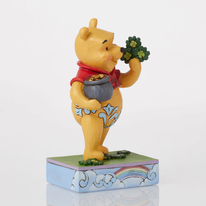 Pooh With Clovers by Jim Shore