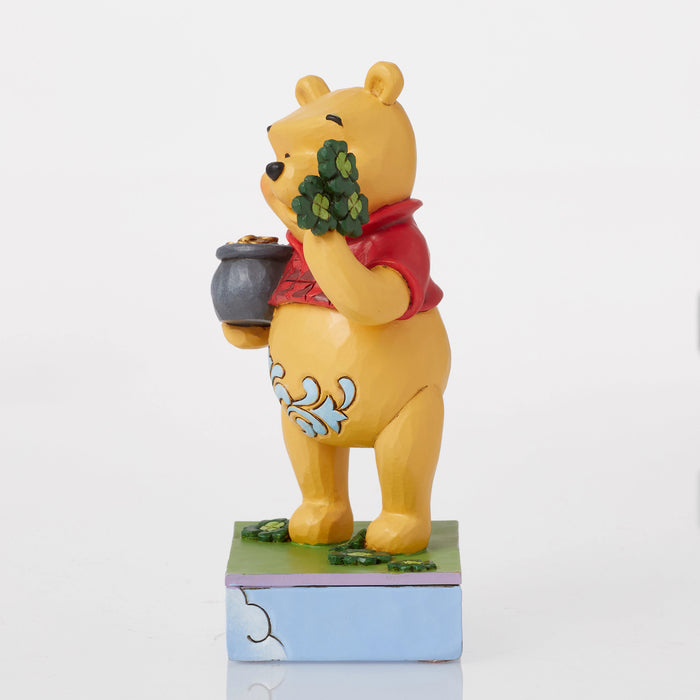 Pooh With Clovers by Jim Shore