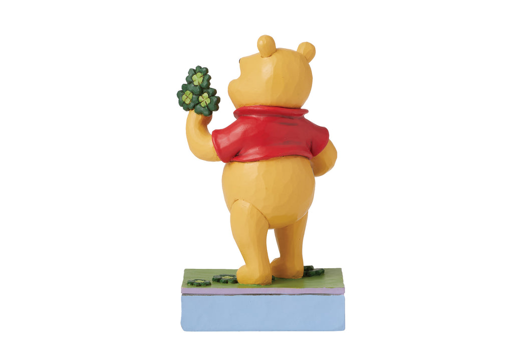 Pooh With Clovers by Jim Shore