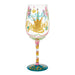 Birthday Queen Lolita Wine Glass