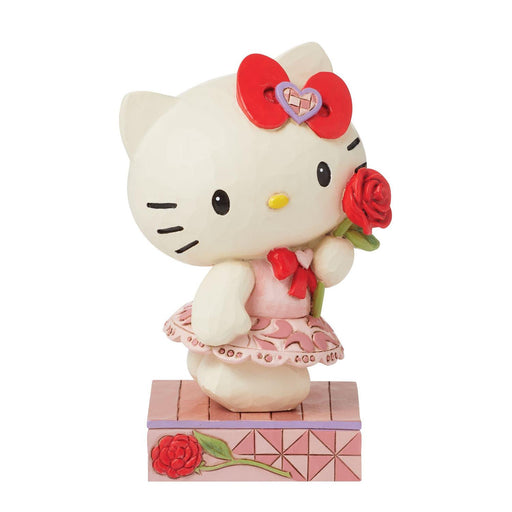 Hello Kitty with Rose by Jim Shore