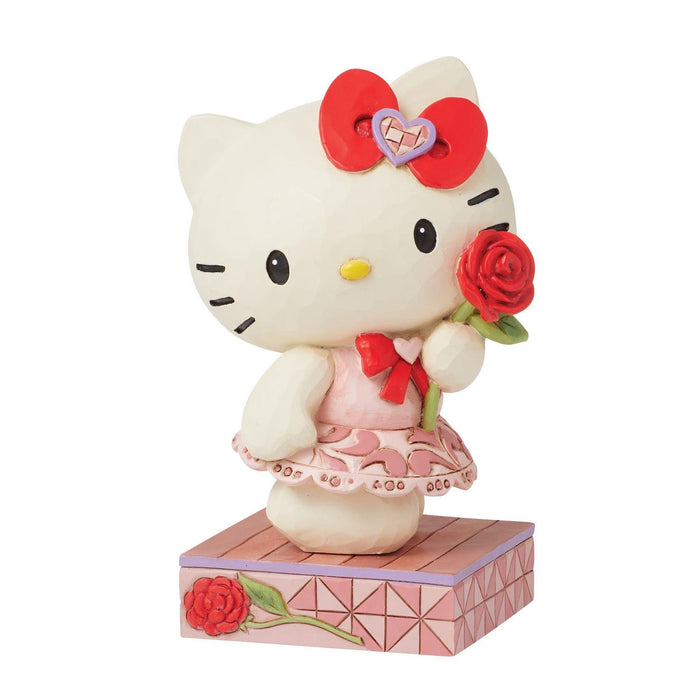 Hello Kitty with Rose by Jim Shore