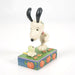 Snoopy Scared by Woodstock Ghost by Jim Shore