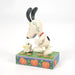 Snoopy Scared by Woodstock Ghost by Jim Shore