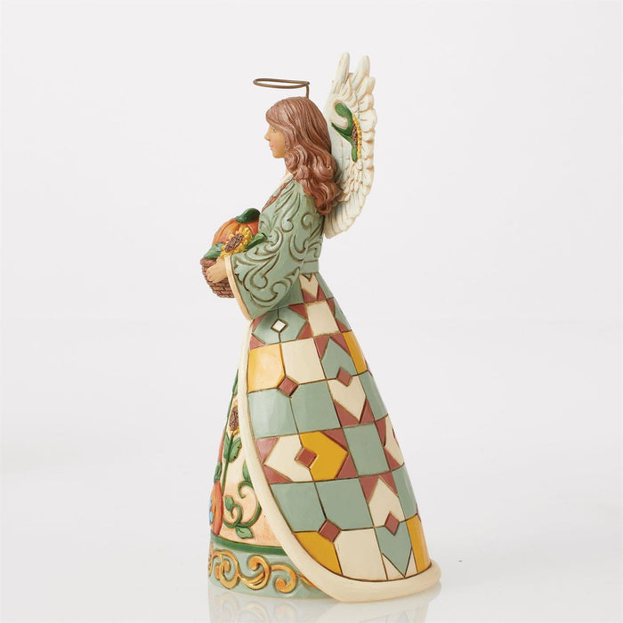 Angel with Sunflower Figurine by Jim Shore