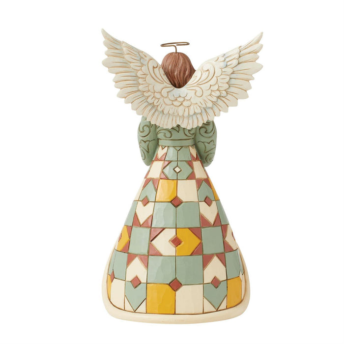 Angel with Sunflower Figurine by Jim Shore