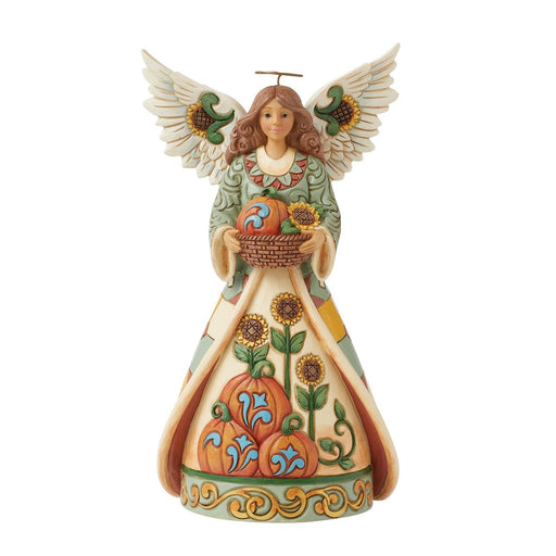 Angel with Sunflower Figurine by Jim Shore