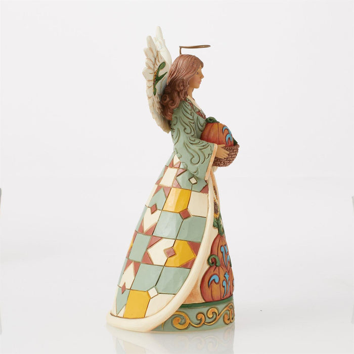 Angel with Sunflower Figurine by Jim Shore
