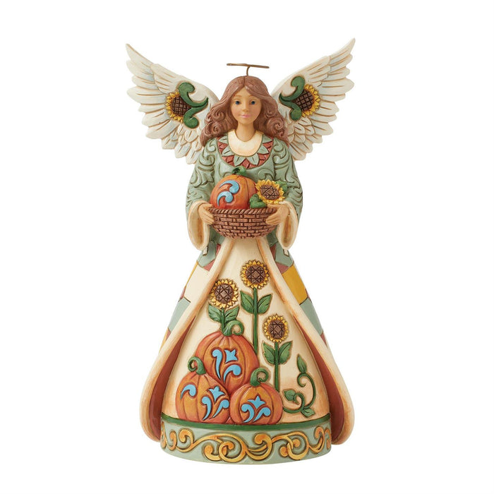 Angel with Sunflower Figurine by Jim Shore