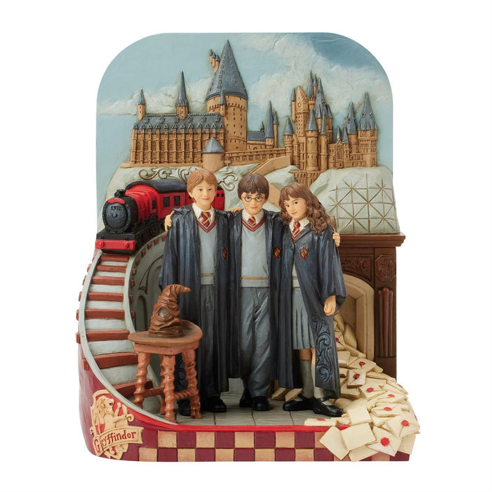 Harry Potter Trio Castle Scene by Jim Shore