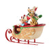 Mickey & Friends Sleigh by Jim Shore