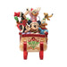 Mickey & Friends Sleigh by Jim Shore