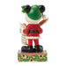 Santa Mickey with List by Jim Shore