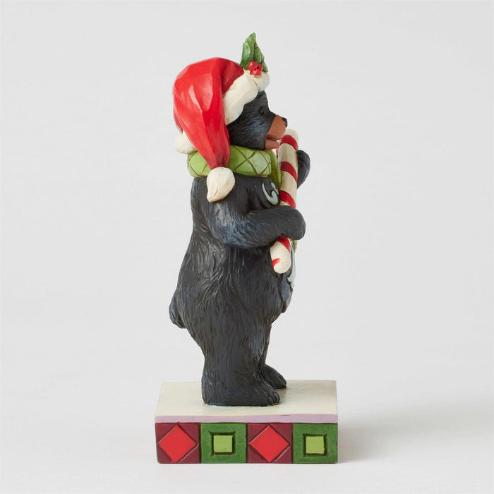 Christmas at the Lodge Bear by Jim Shore