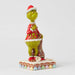 Grinch Eating Gingerbread by Jim Shore