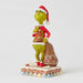 Grinch Eating Gingerbread by Jim Shore