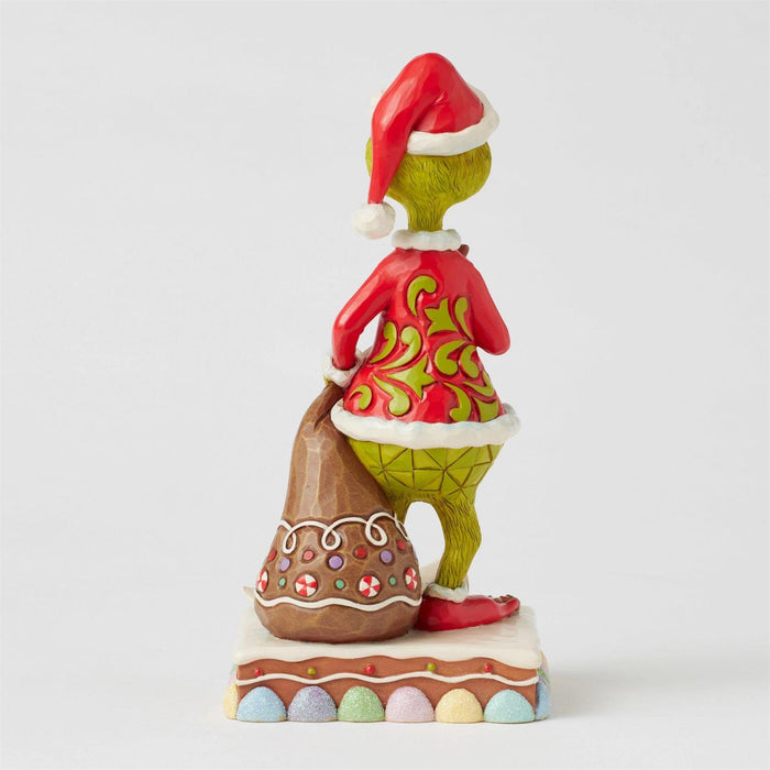 Grinch Eating Gingerbread by Jim Shore