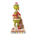 Grinch Eating Gingerbread by Jim Shore