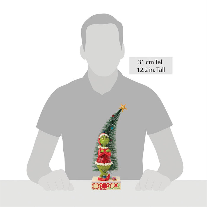 Grinch with Arms Crossed by Jim Shore