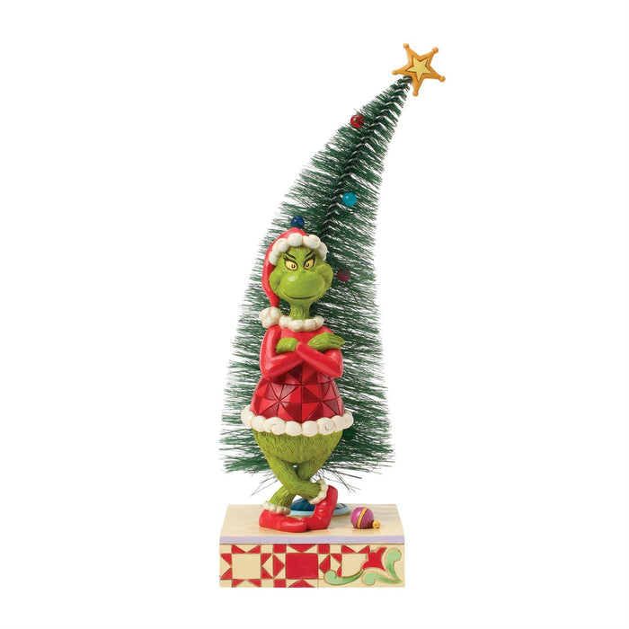 Grinch with Arms Crossed by Jim Shore