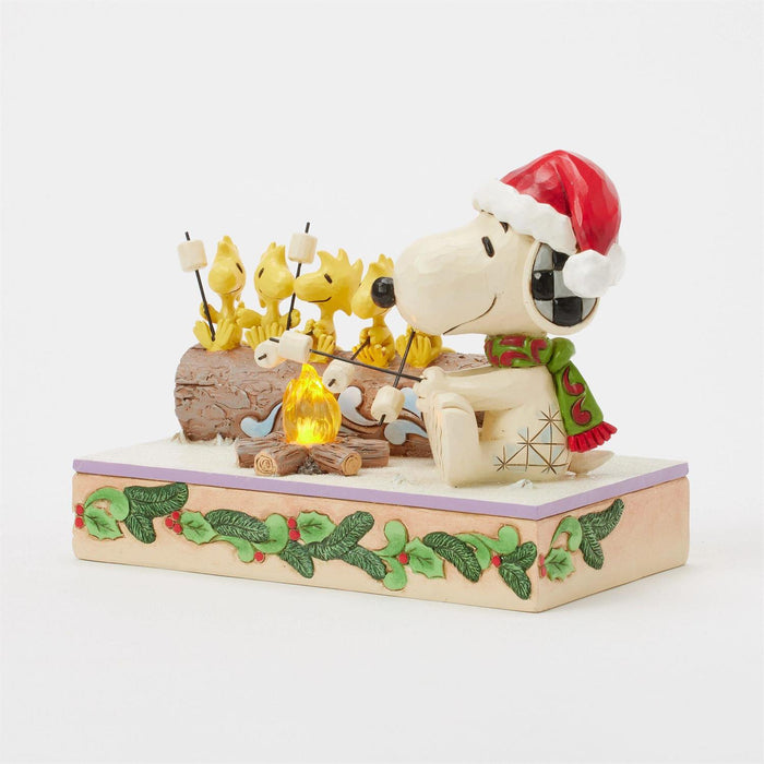 Snoopy & Woodstocks Roasting by Jim Shore