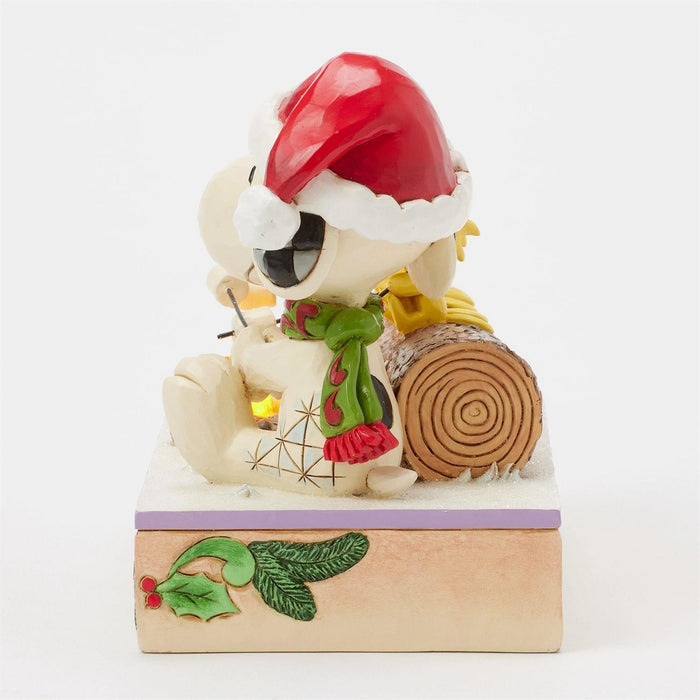 Snoopy & Woodstocks Roasting by Jim Shore