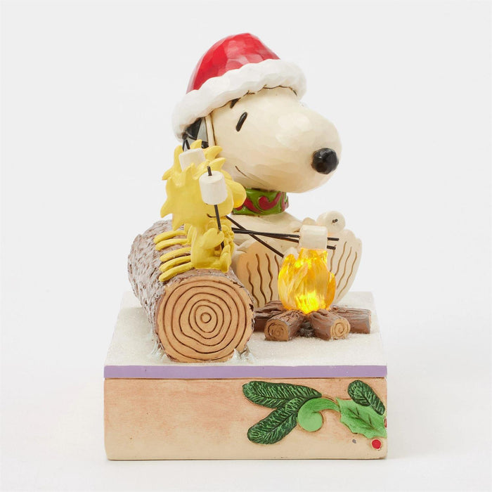 Snoopy & Woodstocks Roasting by Jim Shore