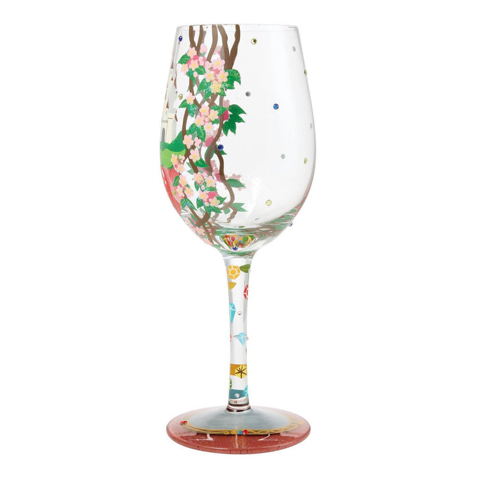 Life Is A Fairytale Glass
