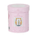 Pink Disney Princess-themed container on a white background