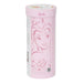 Pink cylindrical container with a character design and 'Lolita' branding on a white background