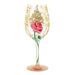 Bold Like A Rose Glass
