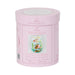 Pink Disney Princess-themed tumbler with a princess design on a white background