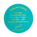 Teal coaster with yellow text and Lolita brand logo on a white background