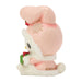 Decorative My Melody figurine with a gift on a white background