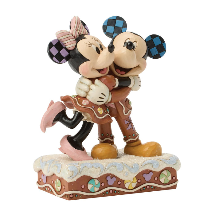 Mickey and Minnie Gingerbread by Jim Shore