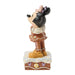 Animated character figurine on a white background
