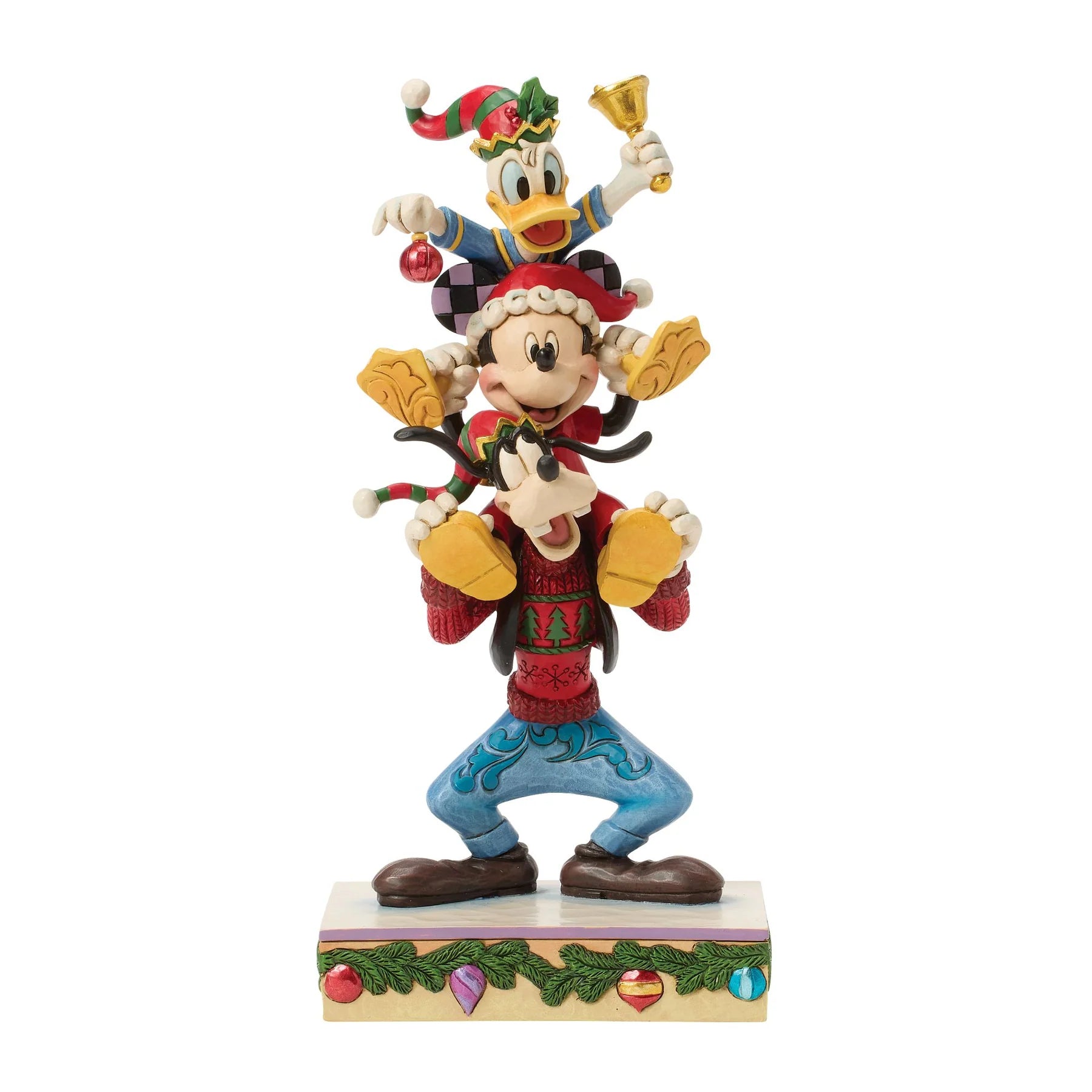 Mickey Donald Goofy Stacked by Jim Shore - Trudy's Hallmark