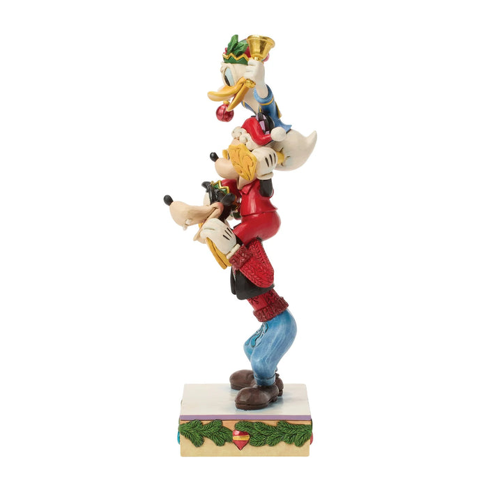 Animated character figurine on a white background