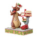 Decorative figurine of a kangaroo and koala with a mailbox and 'Kanga' and 'Roo' text on a white background.
