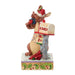 Animated character figurine with a mailbox labeled 'Kanga' on a white background