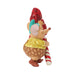 Animated character figurine with a pineapple outfit on a white background