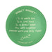 Green round container with white text and 'Lolita' branding on a white background