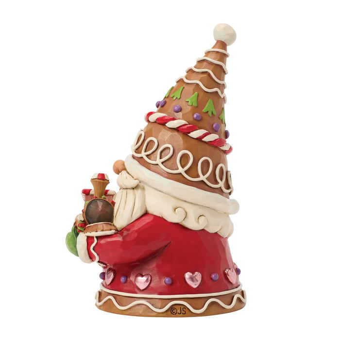 Gingerbread gnome figurine
