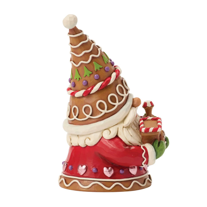 Gingerbread gnome figurine