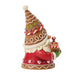 Gingerbread gnome figurine