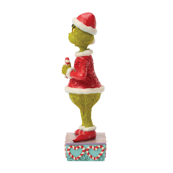 Grinch with Broken Candy Cane by Jim Shore