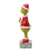 Grinch with Broken Candy Cane by Jim Shore