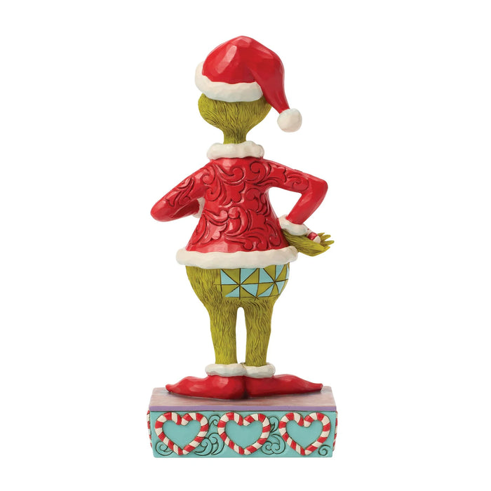 Grinch with Broken Candy Cane by Jim Shore
