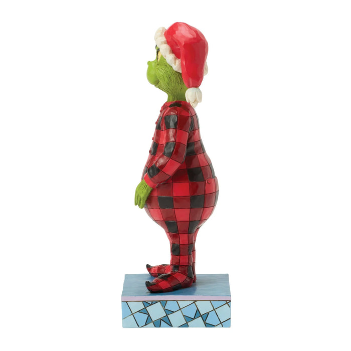 Grinch Wearing Pajamas by Jim Shore