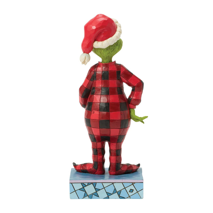 Grinch Wearing Pajamas by Jim Shore